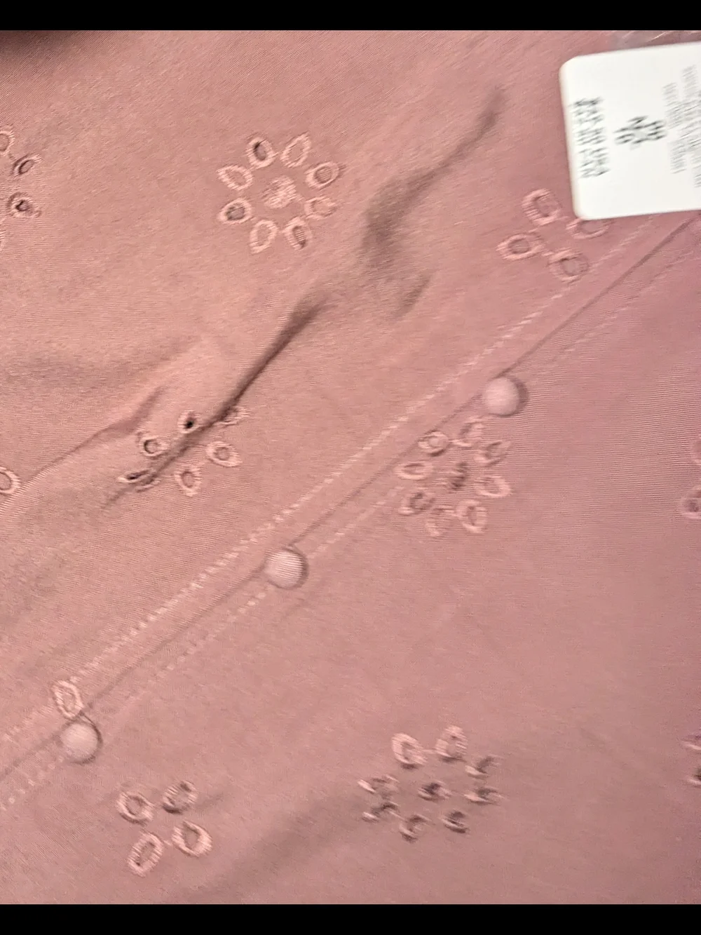 TORRID Sophie Eyelet Swing Cami - Size 00 - Picture 6 of 12